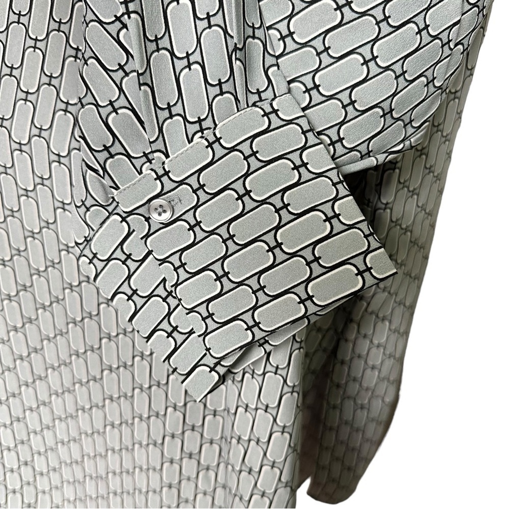 Adrianna Papell Button Front Tunic Shirt Women’s Plus Size 2X - Picture 6 of 8